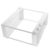 BIUDECO Sink Organizer Adjustable Shelves with Hooks, 2 Tier Stainless Steel and Plastic Storage Rack with Wheels and Compact Base for Kitchen, Laundry Room, or Bathroom