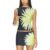 BIUPOS Women Floral Printed Skirts Set Sexy Sleeveless Bodycon 2 Piece Mini Skirt Outfits Summer Night Out Dressy Loungewear