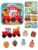 BizyKoady Montessori Busy Book for Toddlers 1-3, Felt Busy Board Farm Theme