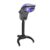 BJTDLLX 7-Color Salon Hair Steamer with Wheels, 700W (Black)