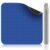 BKTSUNAMI Blue Mahjong Mat for Table, American Mahjong Mat, 32.4×32.4 in 3mm Non-Slip Noise-Reducing Neoprene Table Cover with Carrying Bag for Mah Jongg, Poker, Card Games and Dominoes(Dark Blue)