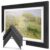 Black 55″ Deco TV Frame for Samsung The Frame/Pro TVs