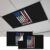 Black American Flag Magnetic Fluorescent Light Covers for Ceiling Lights 2×4 Ft,Abstract Red Hockey Stripes Us Flag Office Kitchen Drop Ceiling Light Covers Lighting Filters Shade Panel 2 Packs