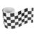 Black and White Checkered Bulletin Board Borders Peel and Stick