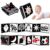Black and White High Contrast Toys for Baby 0-3 3-6 months Infant Tummy Time Soft Crinkle Book Mirror Sensory Toys 0 2 4 5 6 Month Old Babies Boy Gril Newborn Development Christmas Stocking Stuffer
