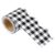 Black and White Scalloped Bulletin Board Border Sticker Paper Trim