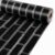 Black Brick Bulletin Board Roll Stone Brick Non-Woven Fabric Bulletin Board Background Non-Woven Fabric Backdrop Back to School Classroom Decor Poster for Party Art Crafts Supplies 16in X 20ft