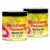 Black Castor & Flaxseed Oil Shining Gel Styler 2 Pack, 16 oz Each