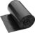 Black Drawstring Trash Bags on Roll, Small Garbage Bags 50Pack