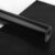 Black Fabric Bulletin Board Background Roll for Classroom, 16″ x 472″