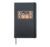 Black Father Periodic Elements Fathers Day Dad Science Hardcover Journal, Black