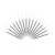Black Gel Pen Refills 0.5mm Fine Smooth Writing 150pcs for Documents