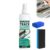 Black Grime Window Track Cleaner Spray,100ML Pro Window Track Cleaner,Household Groove Deep‑cleaning Solution,for Tile Lines/Shutter/Car Vents/Air Conditioner/Keyboard，1PC