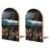 Black Hawaii Pictures Book Ends Decorative Bookend
