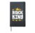 Black History Shirts For Boys Kids Black King African Pride Hardcover Journal, Black