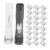 Black Loose Leaf Document Clip for Test Papers and Files
