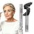 Black Metal Wand Mascara, Waterproof Fiber Iron Mascara Volume and Length