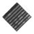 Black Multilayer Oxford Cloth and Pet Teaching Hanging Bag Pocket Chart