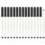 Black Oil-Based Markers, 15 Pack, Capped Multi-Surface Marking Pens for Boxes Glass Plastic and Metal, 5.3 in