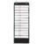 Black Oxford Cloth Pet Educational Pocket Chart with Hooks