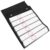 Black Oxford Cloth Pet Pocket Chart with Pockets for Schedules