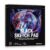 Black Paper Sketchbook 8 × 8 in, 30 Sheets, 160gsm Spiral Bound Drawing Pad