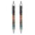 Black Plaid Pattern Gel Medium Point Pen for Office, Professional Ballpoint