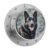 Black Shepherd Dog Mechanical Kitchen Timer 60 Minute Wind Up Timers