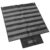 Black Wall-Mounted Pocket Chart for Classroom Story Cards
