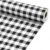 Black White Buffalo Plaid Bulletin Board Roll Non-Woven Fabric Bulletin Board Background Non-Woven Fabric Backdrop Back to School Decor Poster for Birthday Party Art Crafts Supplies 16in X 12ft