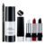 Black White Red Face Body Paint Set 6Pcs Clown Halloween Makeup Foundation