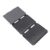 Blaihild 120W Foldable Solar Panel Monocrystalline Solar Charger with Dual USB C PD Fast Charging 120 Watt Output for Hiking Camping RV Emergency Power Outdoor Trips Compact Design