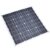 Blaihild 60W Monocrystalline Solar Panel Kit, 12V DC USB Output