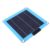 Blaihild Portable Solar Charger Foldable Monocrystalline Dual Type C Ports Lightweight for Hiking Camping Travel Emergency Use Compact 8.3 X 8.3 Inches 7. Oz Power Bank Phone GP