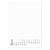 Blank, 240gsm Marker, 2026, 10″ vertical, 13 sheets