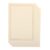 Blank Certificate Paper 20 Sheets with Gold Foil Border