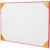 Blank Certificate Paper A4 Red Decorative Inner Sheet