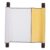 Blank Chinese Scroll with Dual Wood Rods, Mediumweight Xuan Paper