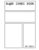 Blank Comic Book 120 Pages – Size 8.5 x 11″: 120 Pages, For Beginner Artist, Create Your Own Comics, Make Your Own Comic Book, Drawing Comics, Comic, … Comic Books for Kids to Write Own Stories)
