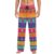 Blanket Mexican Print Mens Pajama Pants Lightweight Extra Soft S