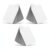 Blank Index Cards, 1 PC