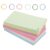 Blank Index Note Cards with Binder Ring, Paper Flashcards for Writing