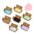 Blank Paper Index Cards Inch Heavyweight 800pcs 3.5×2 Colored