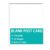 Blank Postcard Paper – 65lb White Printable Postcards, Letter Size, 8.5 x 11 inch, 25 Sheets / 100 Postcards- Perforated 4 per Sheet – for Inkjet/Laser Printers, (4-1/4″ x 5-1/2″ Each Card After Perf)