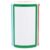 Blank Self Adhesive Name Tag Stickers Roll 150 Labels Paper
