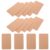 Blank Word Study Cards Small Cards Rectangular Kraft Paper 200pcs