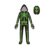 Blaward Boys Girls Halloween Skeleton Costume Jumpsuit, Green, 4-5T