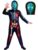 Blaward Boys Girls Halloween Skeleton Costume Jumpsuit, Multicolor, 6-7Y