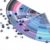 BLAZWF 2160 PCS Origami Star Paper Strips Constellation Printed Lucky Stars