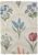 BLBMH 5.5×8.5 Fabric Book Cover for Paperback Bible Women -WD Flower White